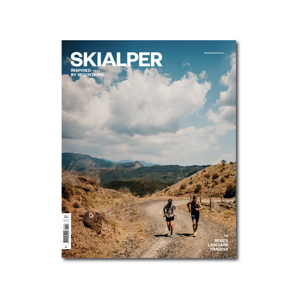 Skialper n.142 rivista scialpinismo numero singolo