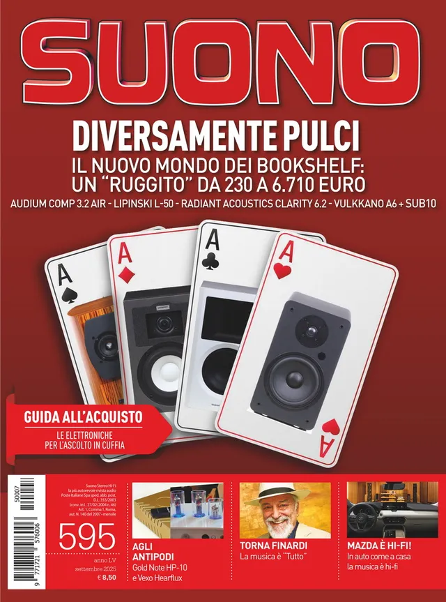 Suono n° 595 Digital Edition rivista digitale