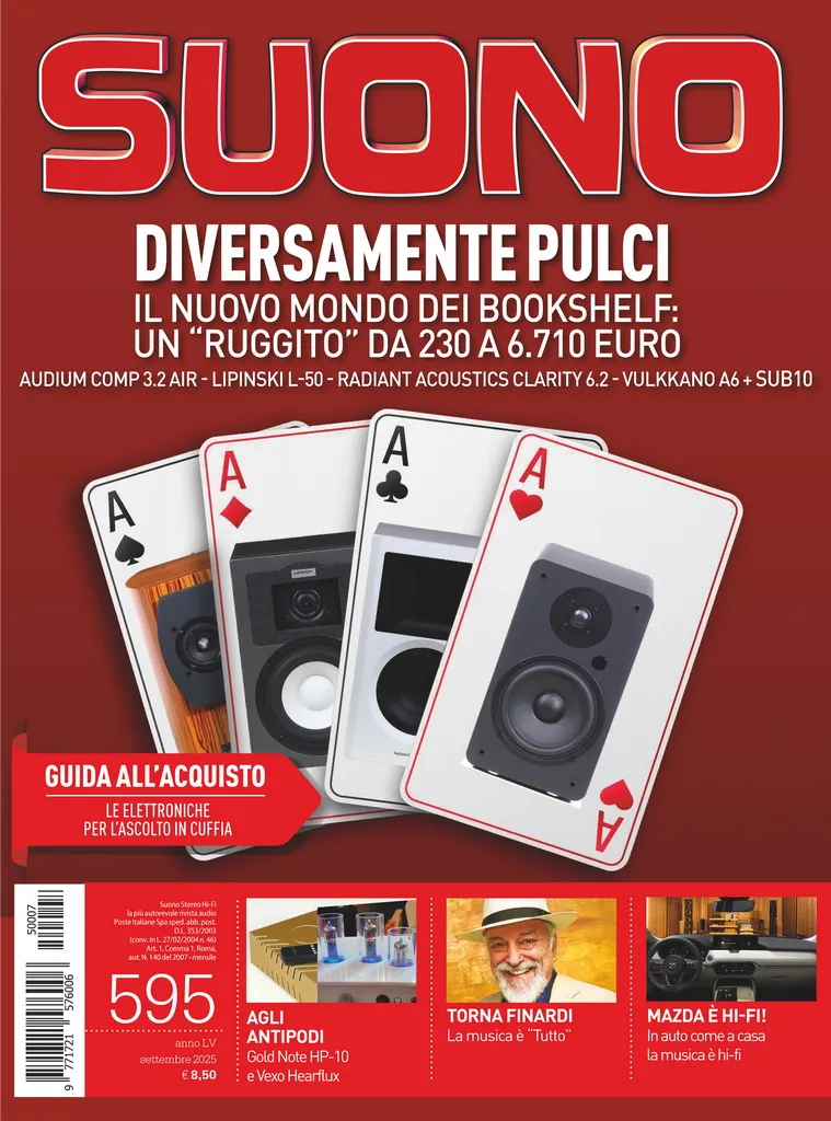 Suono n° 595 Digital Edition rivista digitale