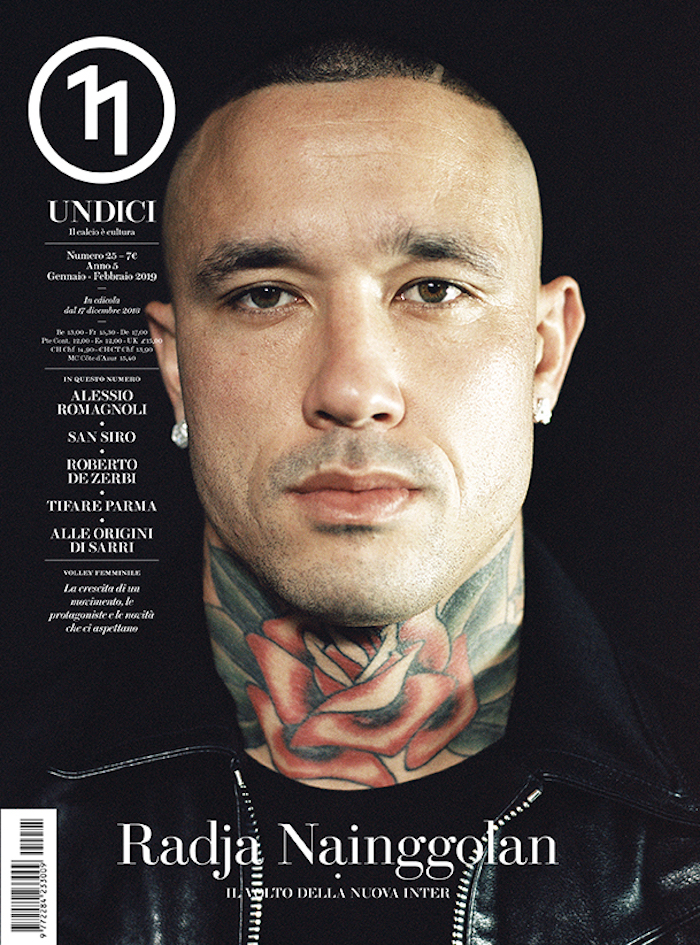 Undici N°25 rivista numero singolo Milano Egonu