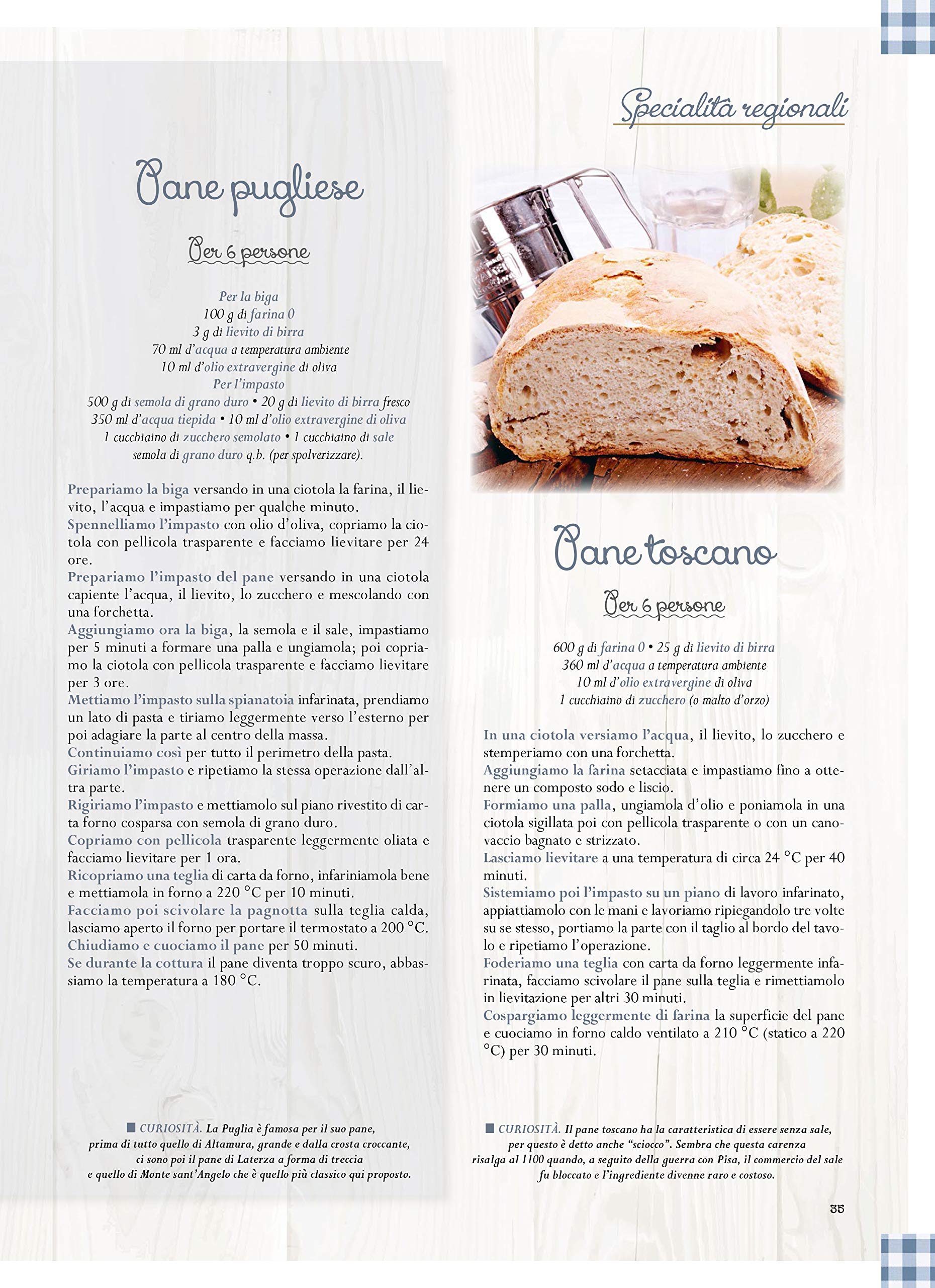 Sprea Speciali Pane fatto in casa rivista cucina numero singolo