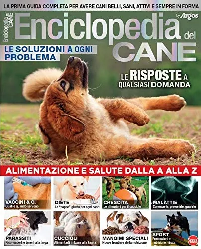 Sprea Speciali d'approfondimento Enciclopedia del Cane rivista numero singolo