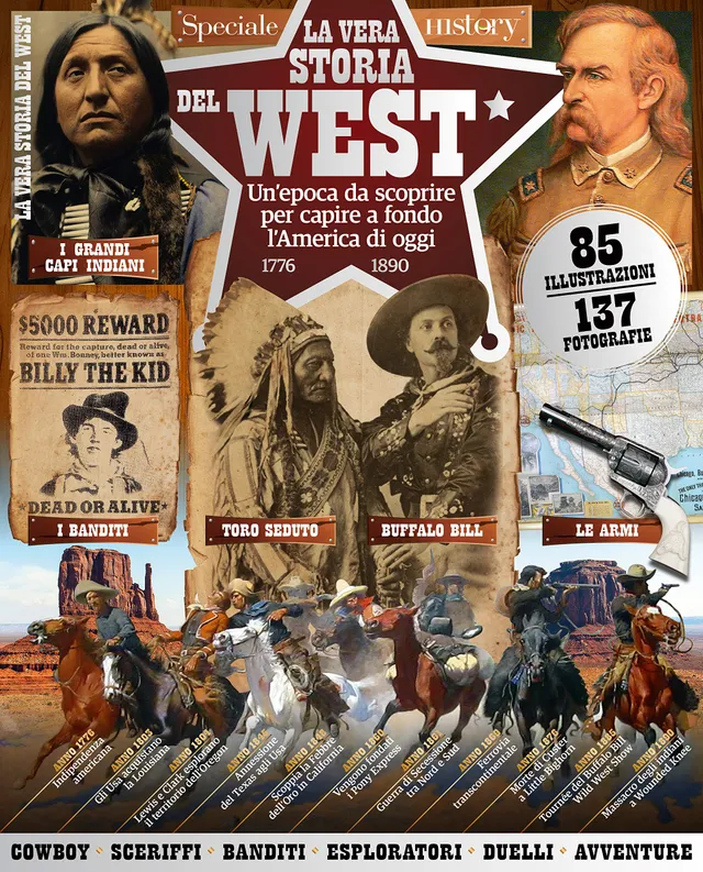 Sprea La Vera Storia del West speciale approfondimento