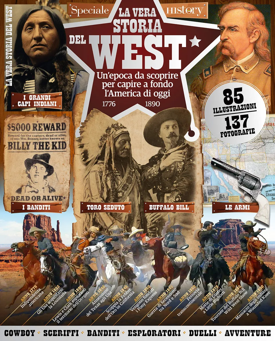 Sprea La Vera Storia del West speciale approfondimento