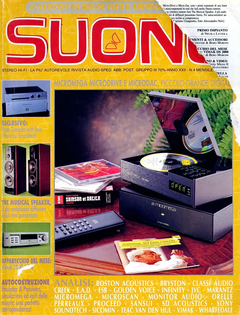 Suono n° 239 rivista numero singolo hi-fi