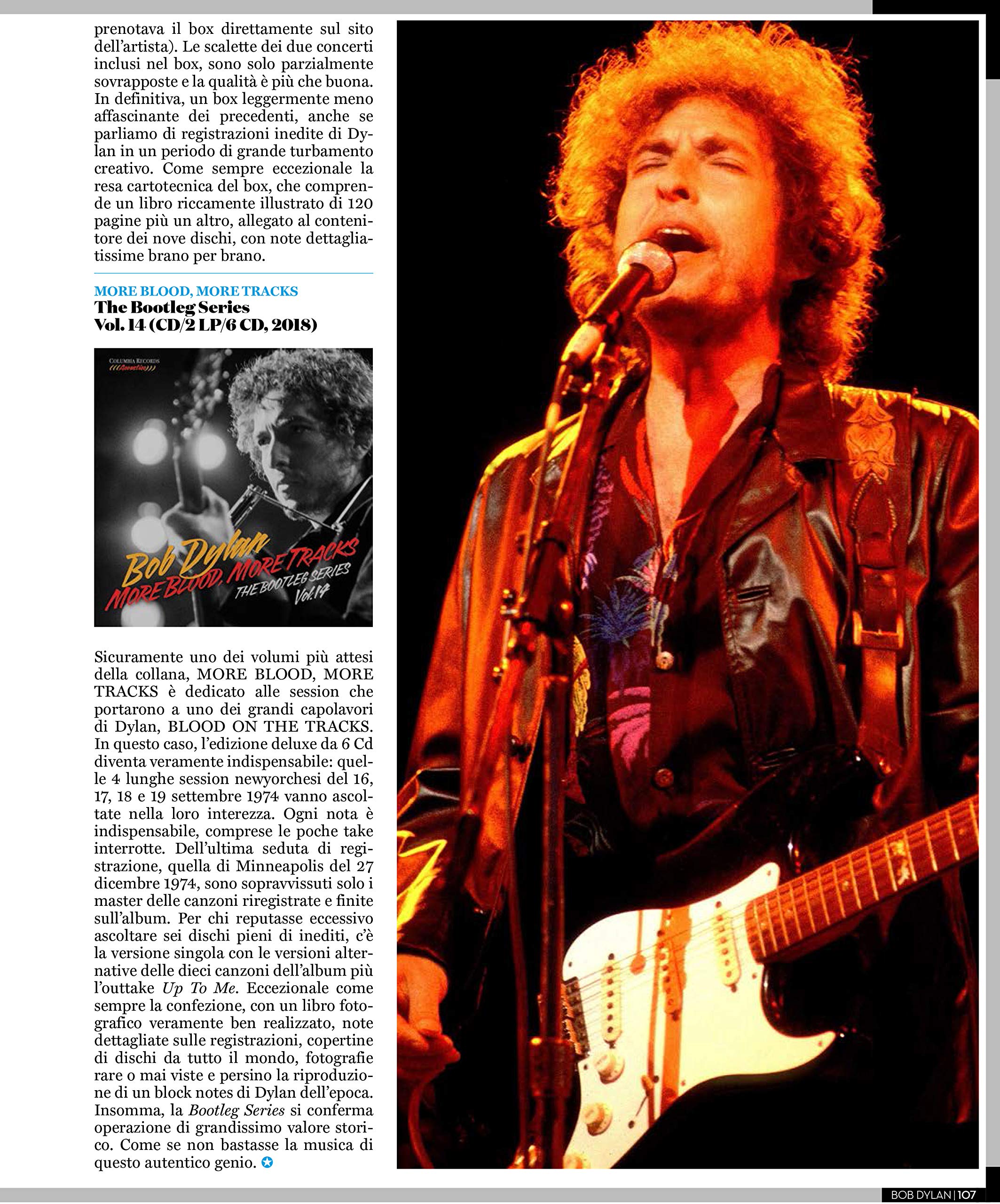 Sprea Speciali Bob Dylan rivista speciale numero singolo
