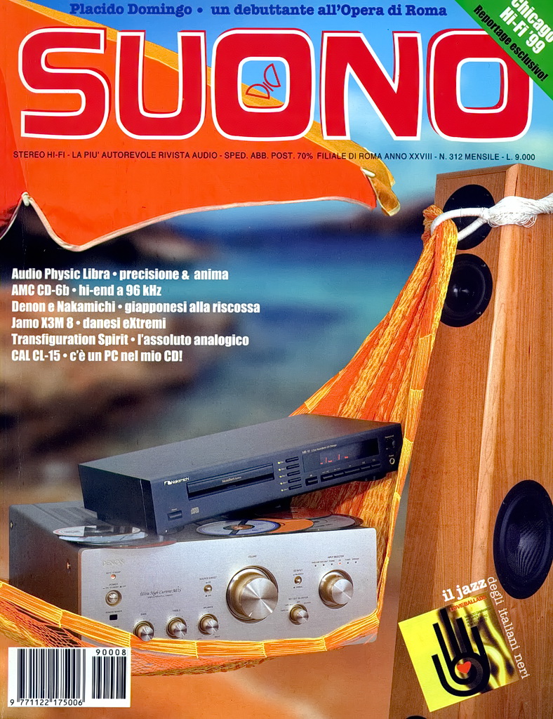Suono n° 312 rivista numero singolo hi-fi