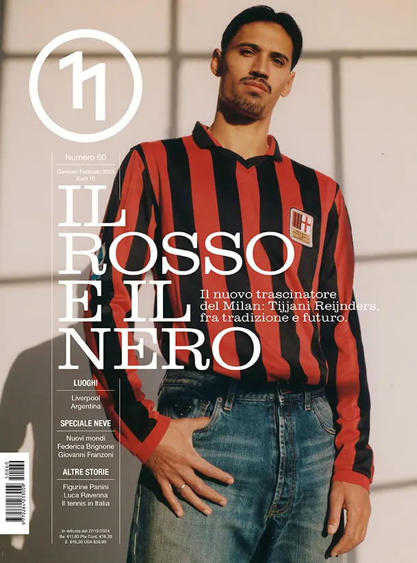 Undici Magazine N°60 rivista numero singolo Reijnders