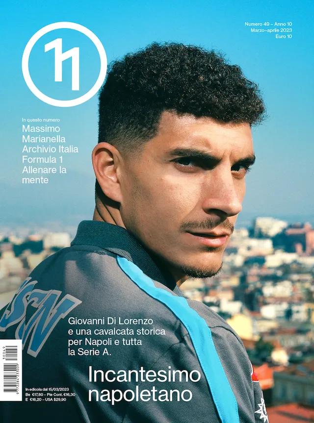Undici Magazine n°49 rivista numero singolo Napoli