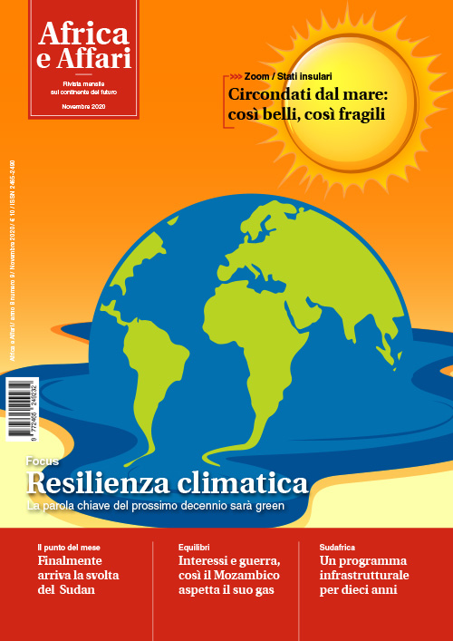 Africa Affari novembre 2020 rivista digitale Resilienza climatica