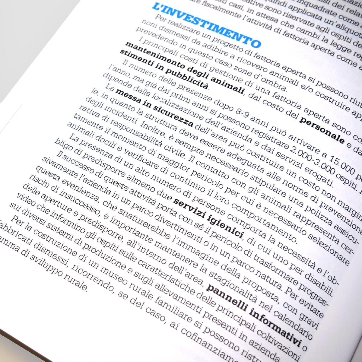 Mad Multifunzionalità Azienda agricola multifunzionale manuale