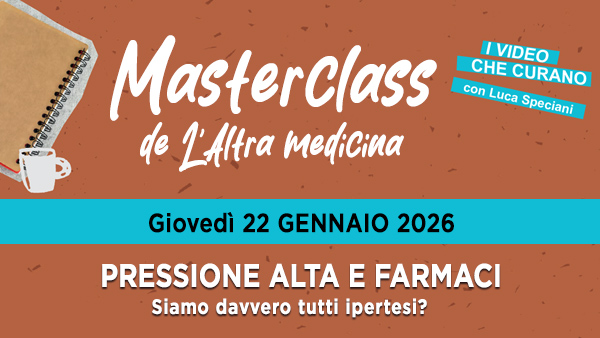 L'Altra Medicina Pressione alta e farmaci masterclass 22 gennaio