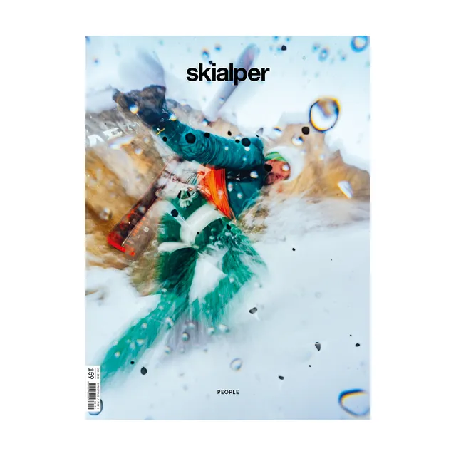 Skialper 159 rivista numero singolo People Everest