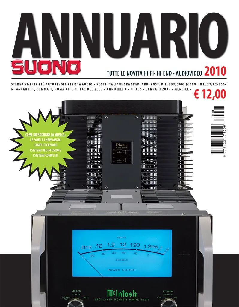 Suono n° 436 rivista edizione digitale hi-fi