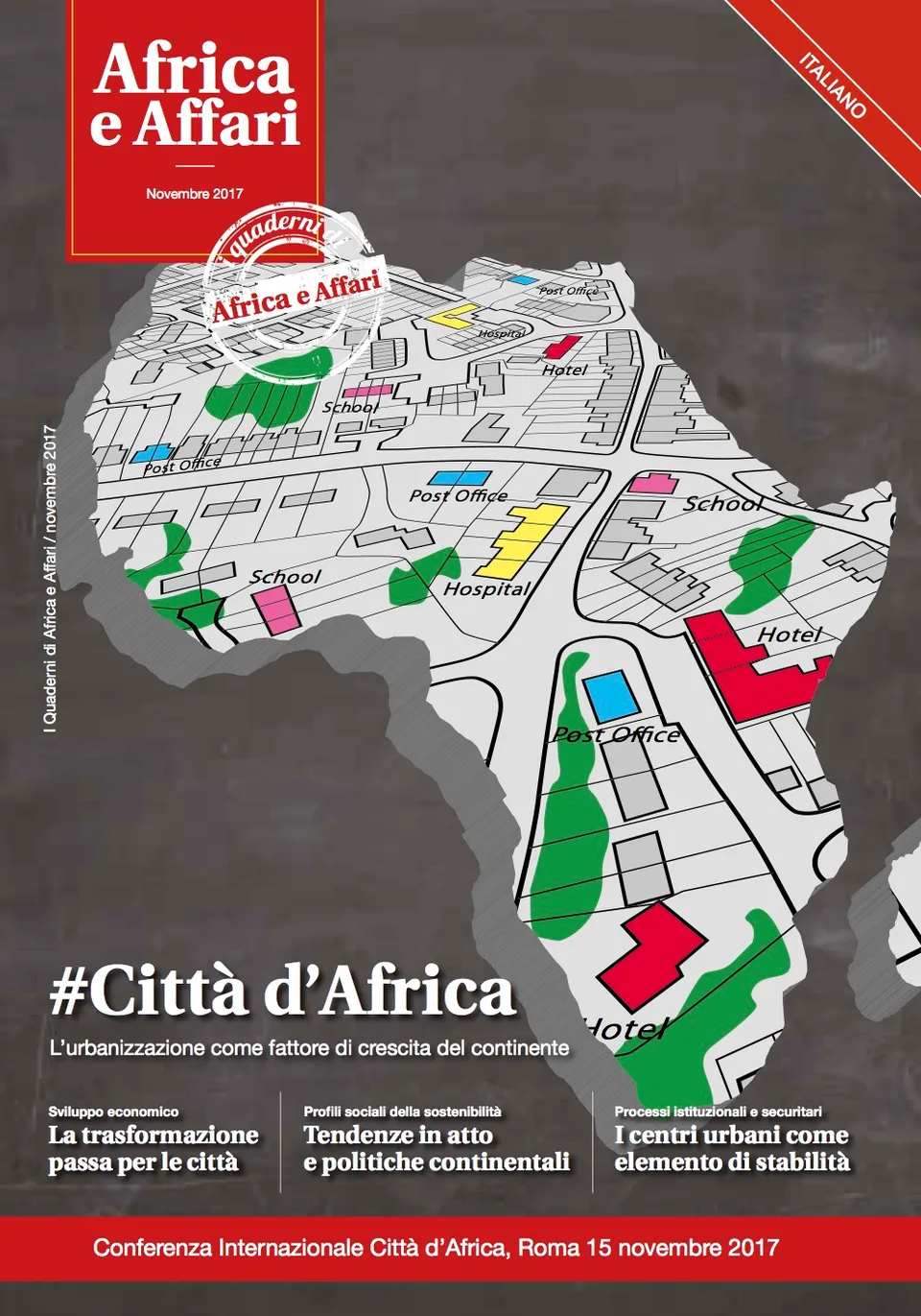 Africa Affari Quaderno Città d'Africa rivista digitale urbanizzazione
