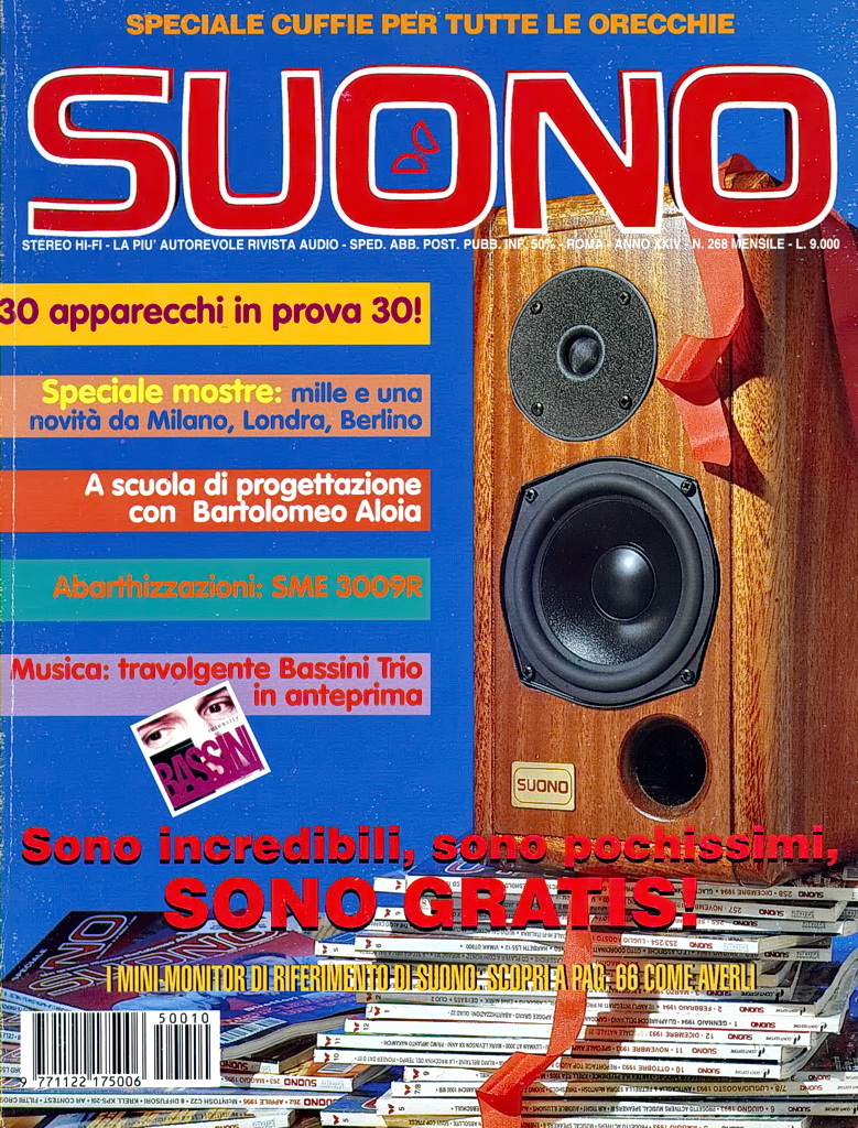 Suono n° 268 rivista numero singolo hi-fi