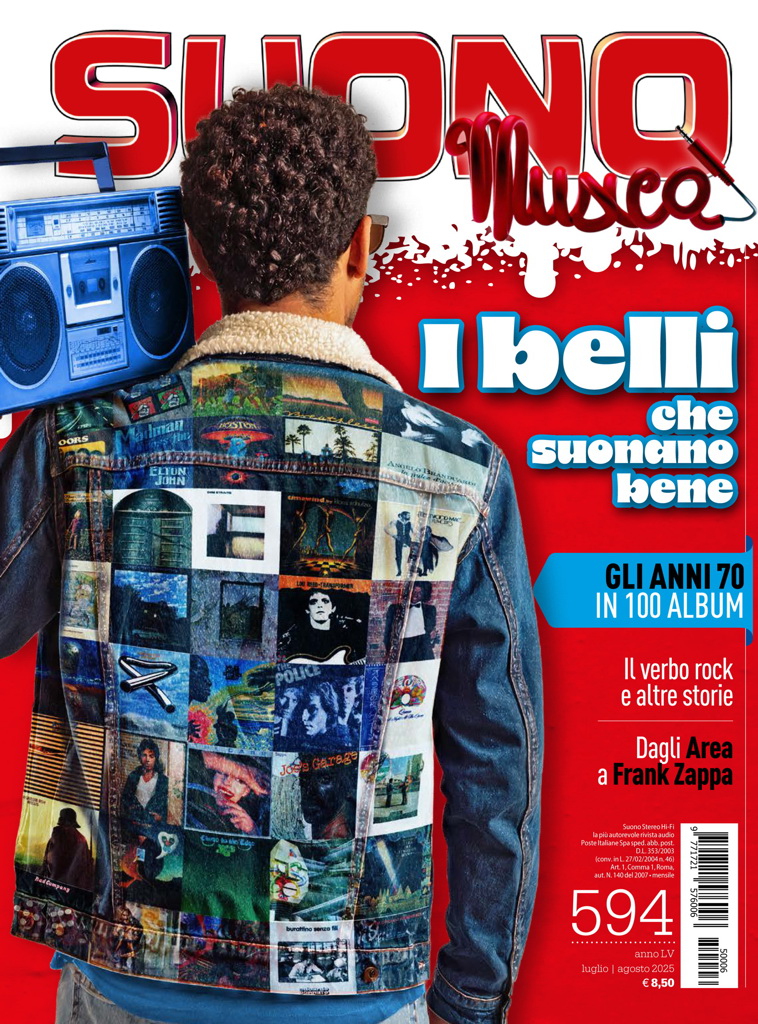 Suono n° 594 Digital Edition rivista numero singolo