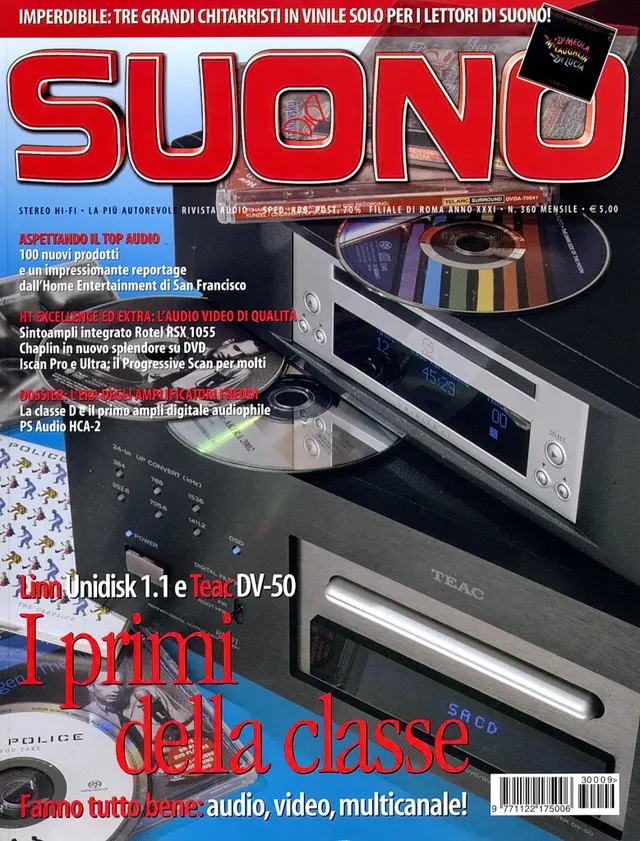 Suono n° 360 Digital Edition rivista digitale hi-fi