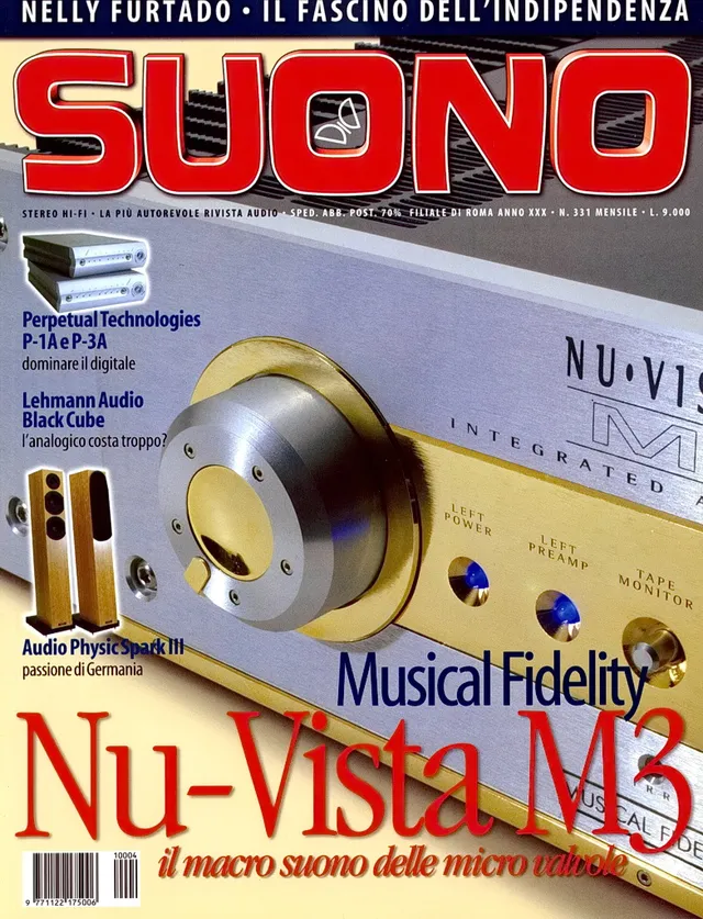 Suono n° 331 rivista numero singolo audio