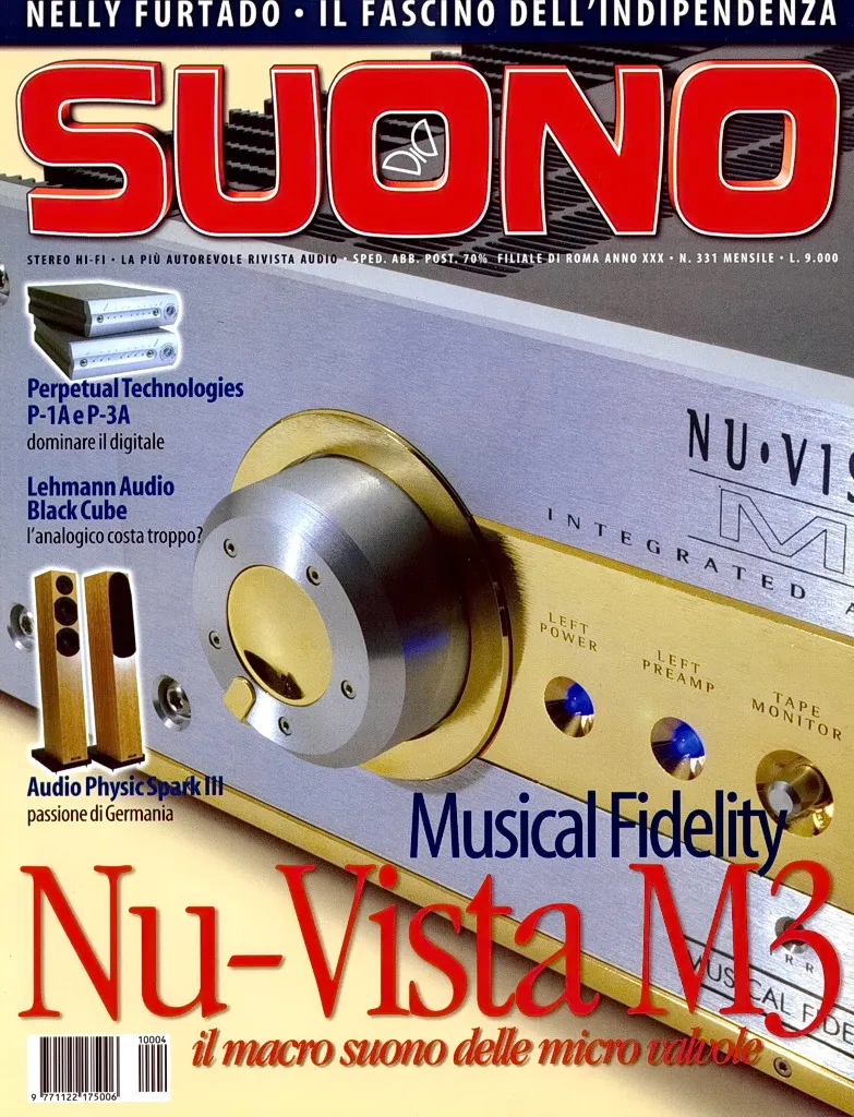Suono n° 331 rivista numero singolo audio