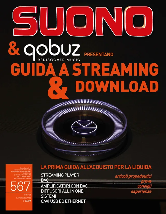 Suono n° 567 Digital Edition rivista digitale hi-fi