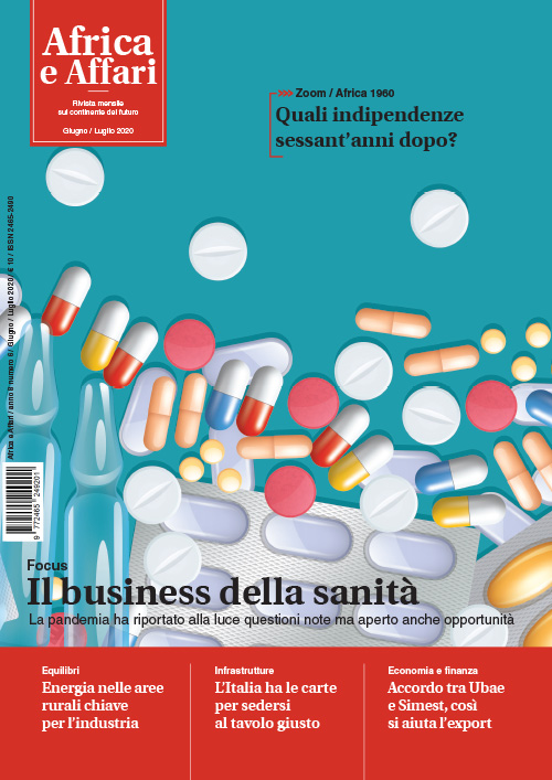 Africa Affari giu lug 2020 business sanità rivista singolo digitale