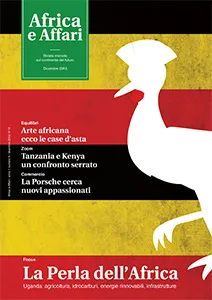 Africa Affari dicembre 2013 Uganda rivista digitale