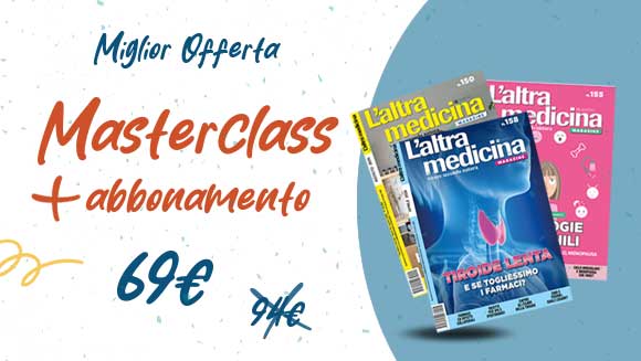 L'Altra Medicina Masterclass Sessualità video + digitale 12 mesi