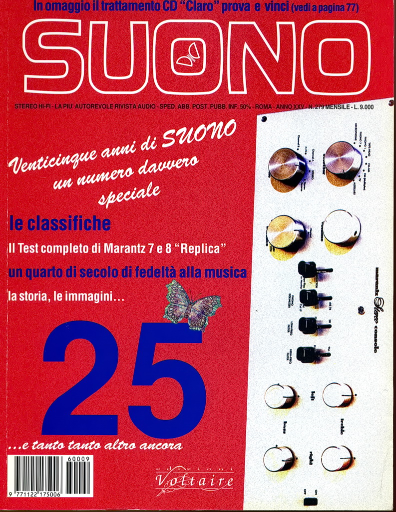 Suono n° 279 rivista numero singolo hi-fi