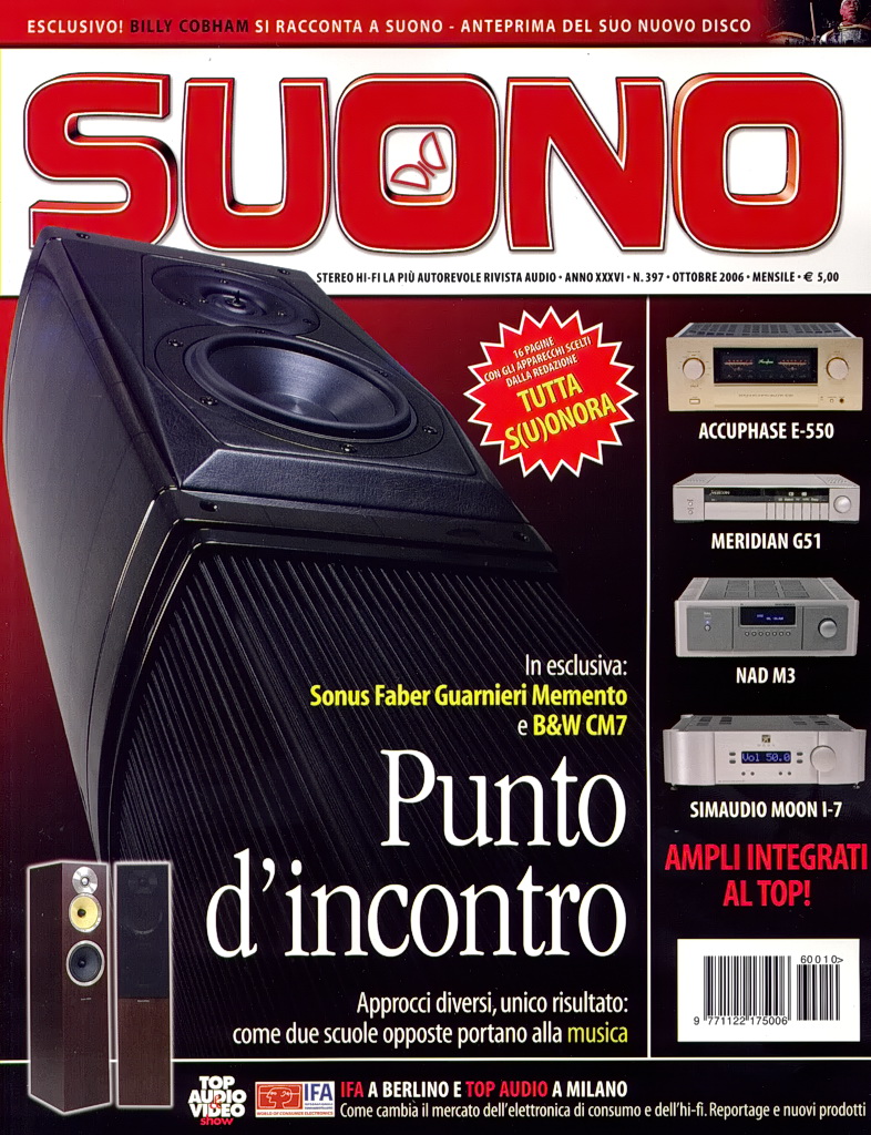 Suono n° 397 rivista numero singolo edizione digitale hi-fi