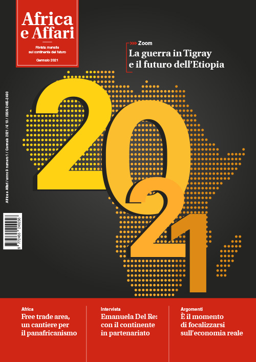 Africa Affari Edizione digitale gennaio 2021 Africa 2021 rivista Etiopia