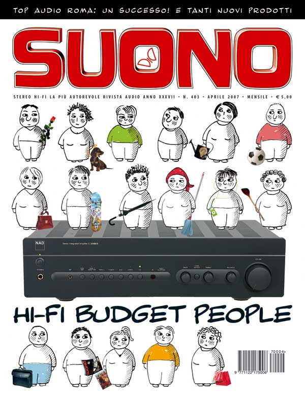 Suono n° 403 Digital Edition rivista digitale hi-fi