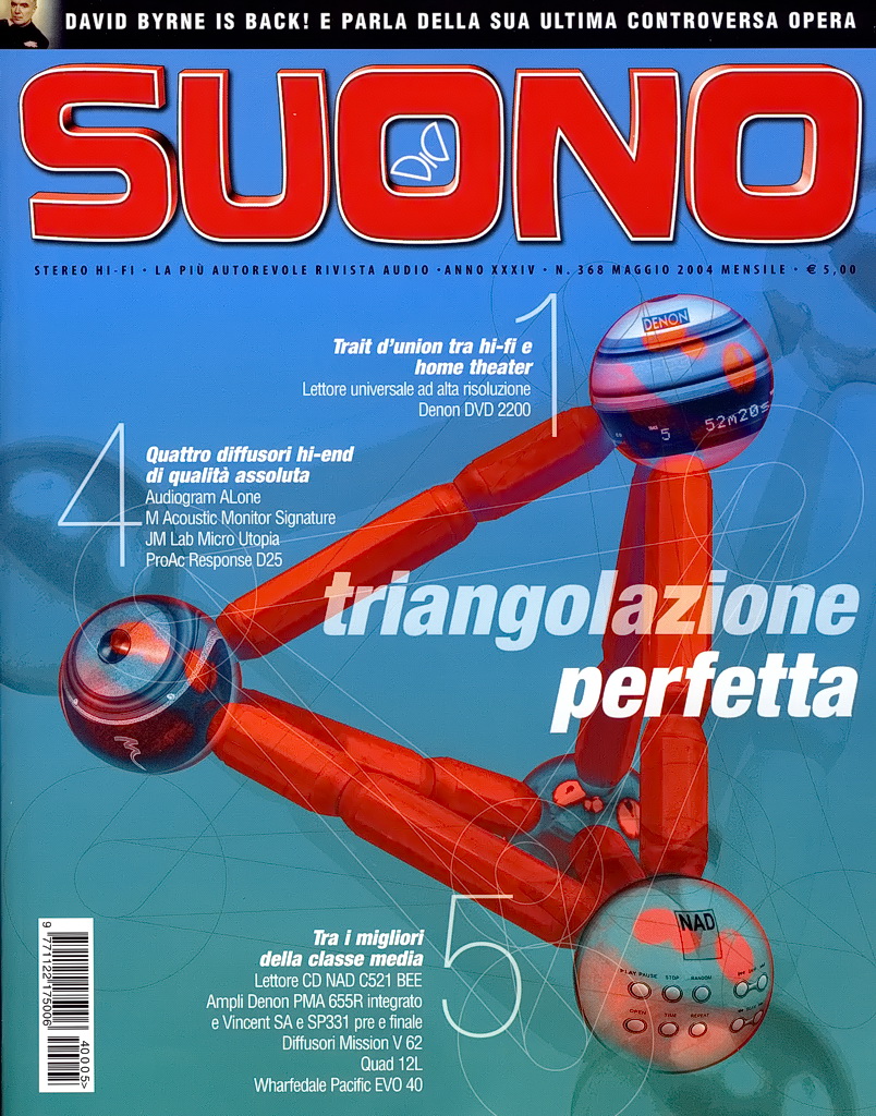 Suono 368 rivista hi-fi edizione digitale numero singolo