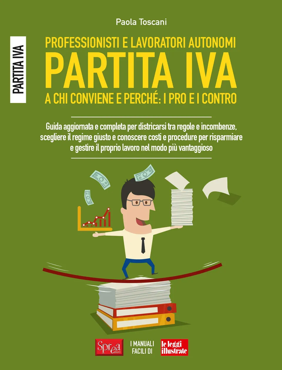 Sprea Libri Partita IVA a chi conviene libro numero singolo