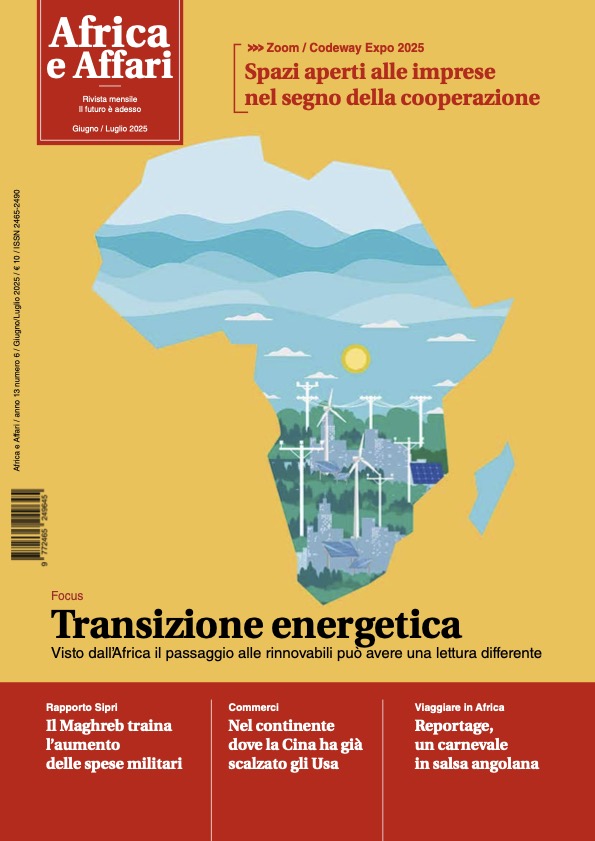 Africa Affari Edizione digitale giu-lug 2025 rivista Transizione gas