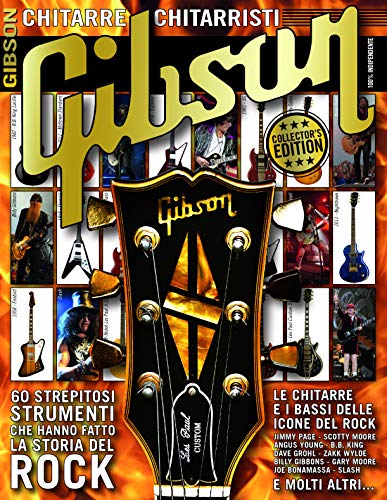 Sprea Speciali Gibson chitarre e chitarristi rivista musica