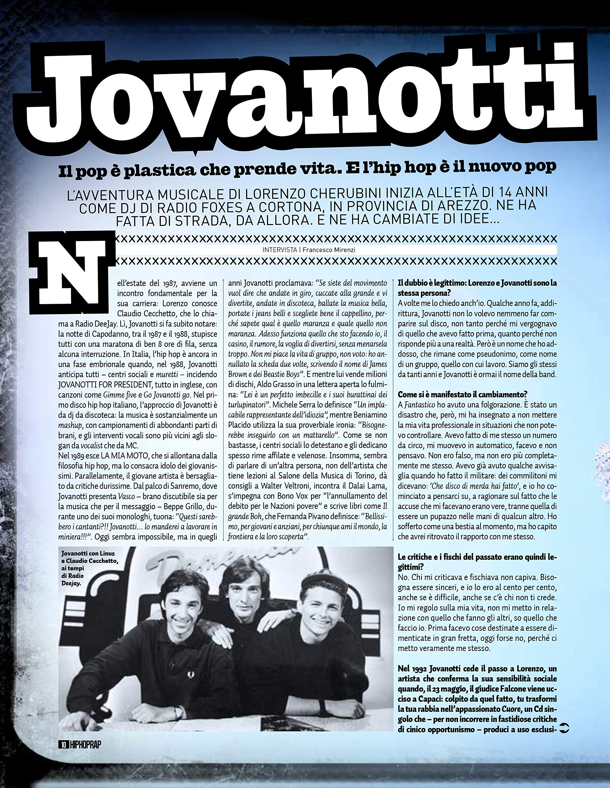 Sprea Speciali HipHopRap rivista musica hip hop