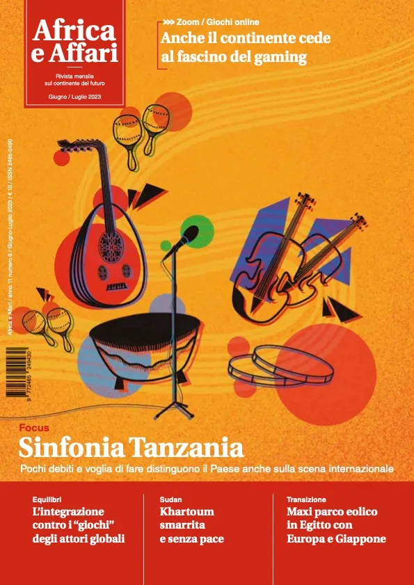 Africa Affari Edizione cartacea giu/lug 2023 rivista numero singolo Tanzania