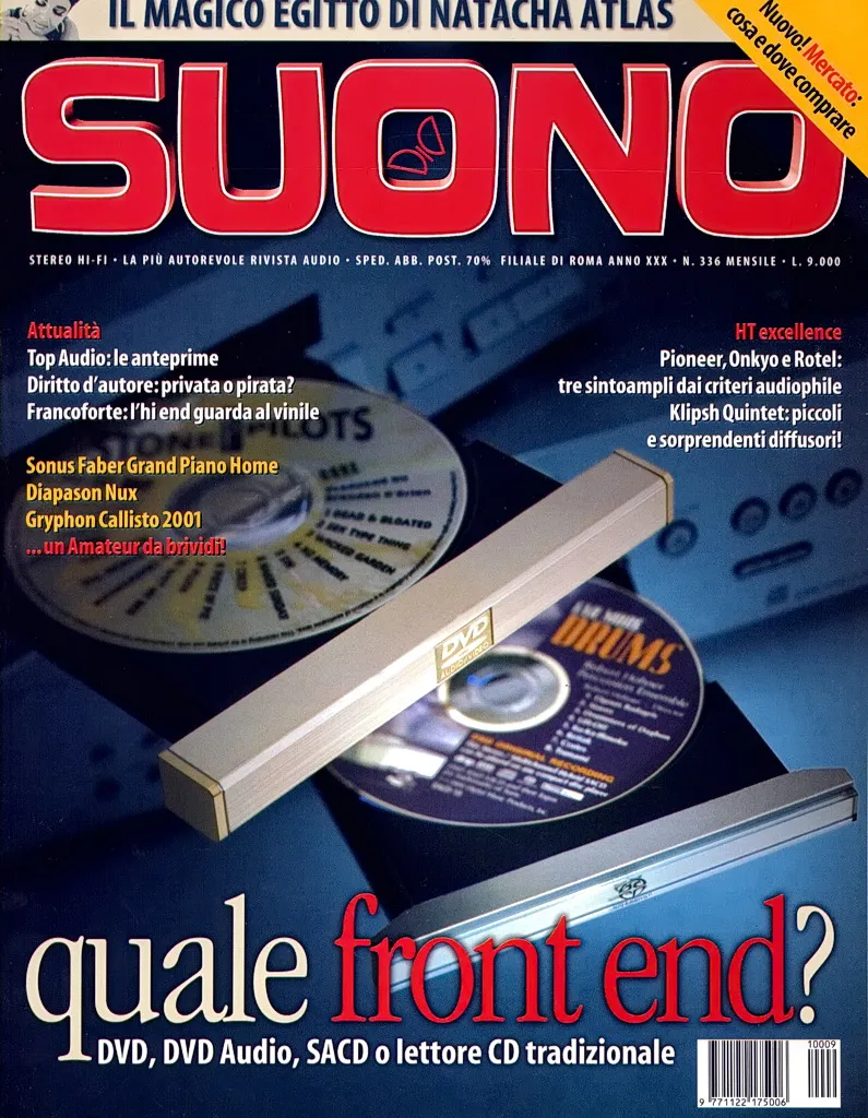 Suono n° 336 rivista numero singolo hi-fi