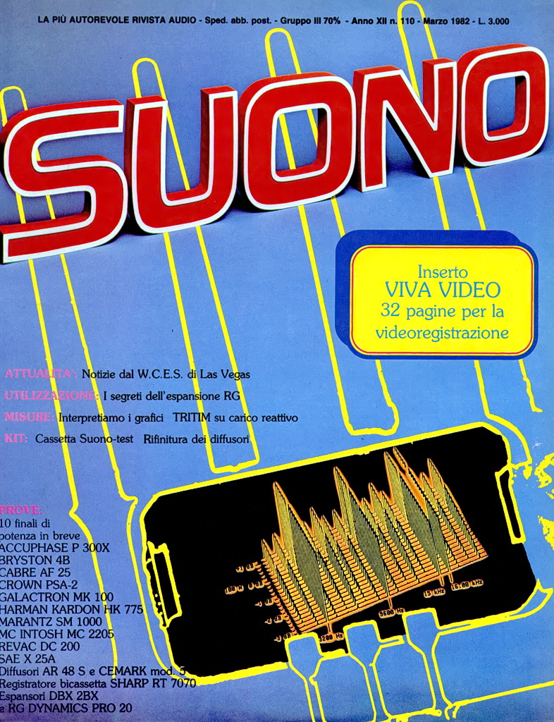 Suono n° 110 rivista numero singolo hi-fi