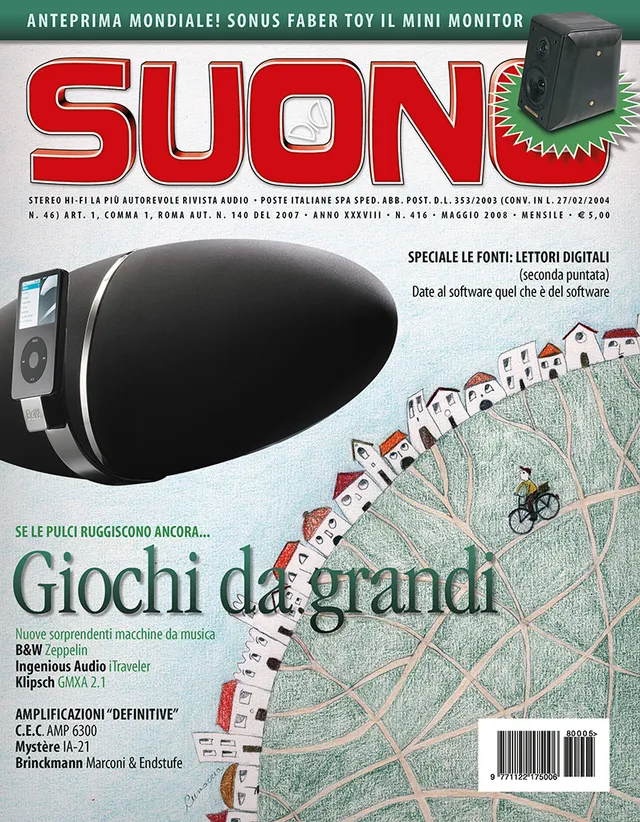 Suono 416 Digital Edition rivista numero singolo hi-fi