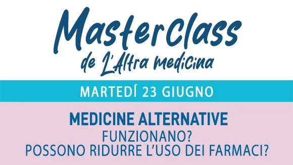 L'Altra Medicina Masterclass Medicine alternative webinar farmaci