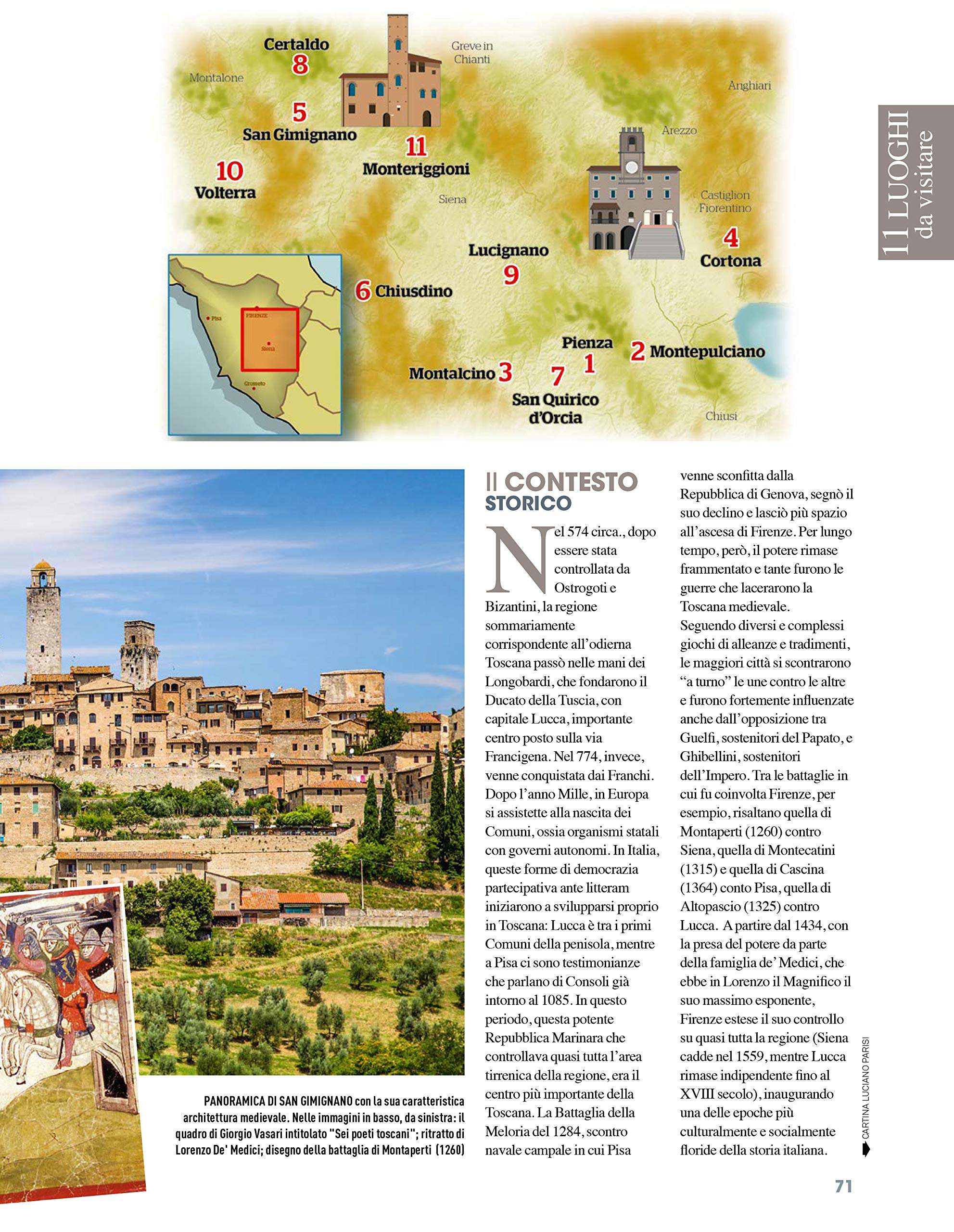 Sprea Italia storica da scoprire rivista numero singolo