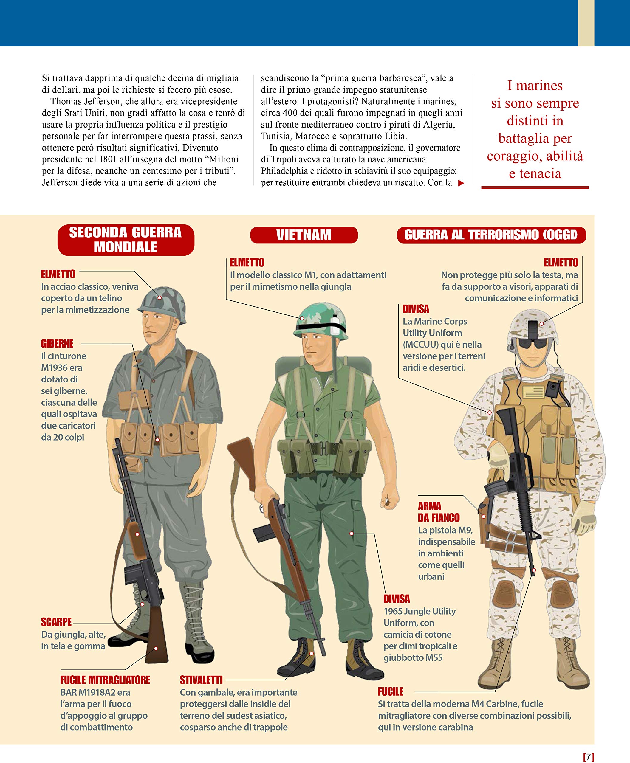 Sprea Speciali I Marines Semper Fidelis rivista militare