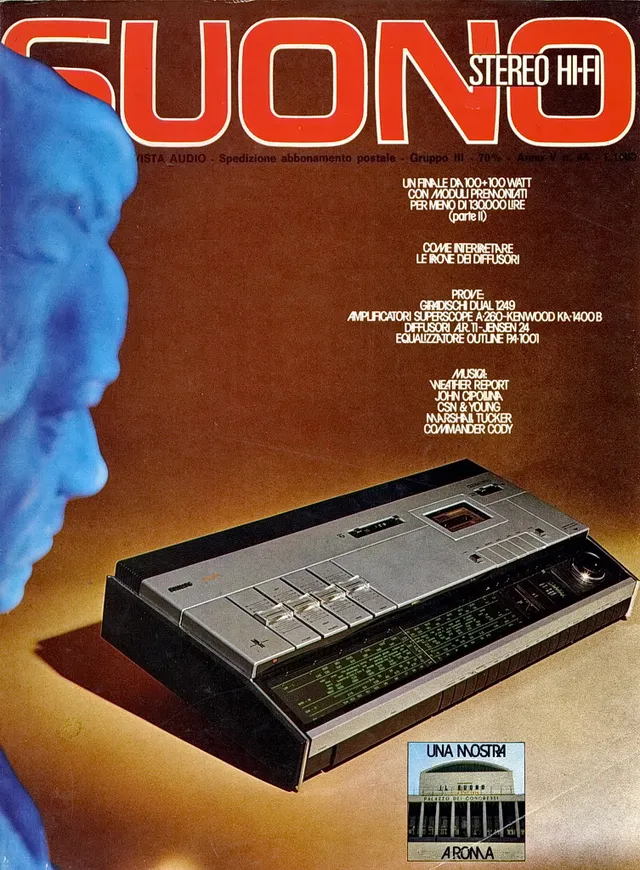 Suono n° 44 rivista numero singolo hi-fi