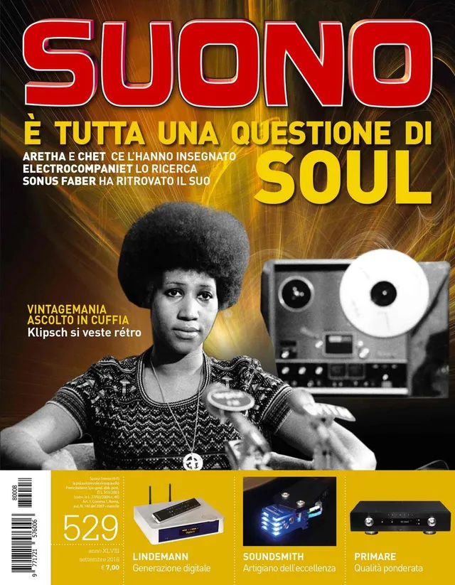 Suono n° 529 rivista numero singolo hi-fi