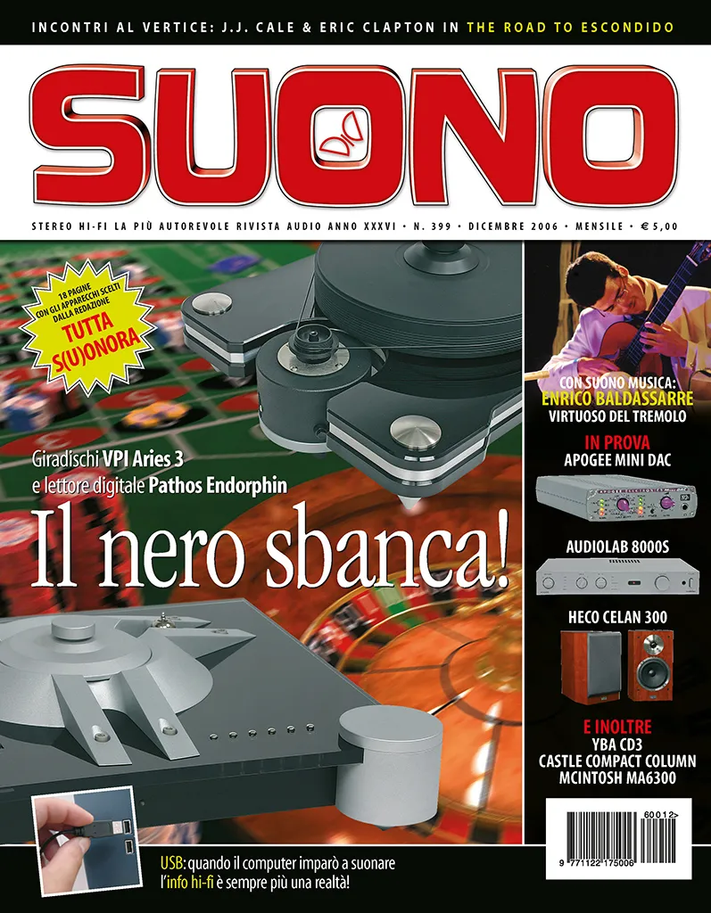 Suono n° 399 rivista digitale hi-fi numero singolo