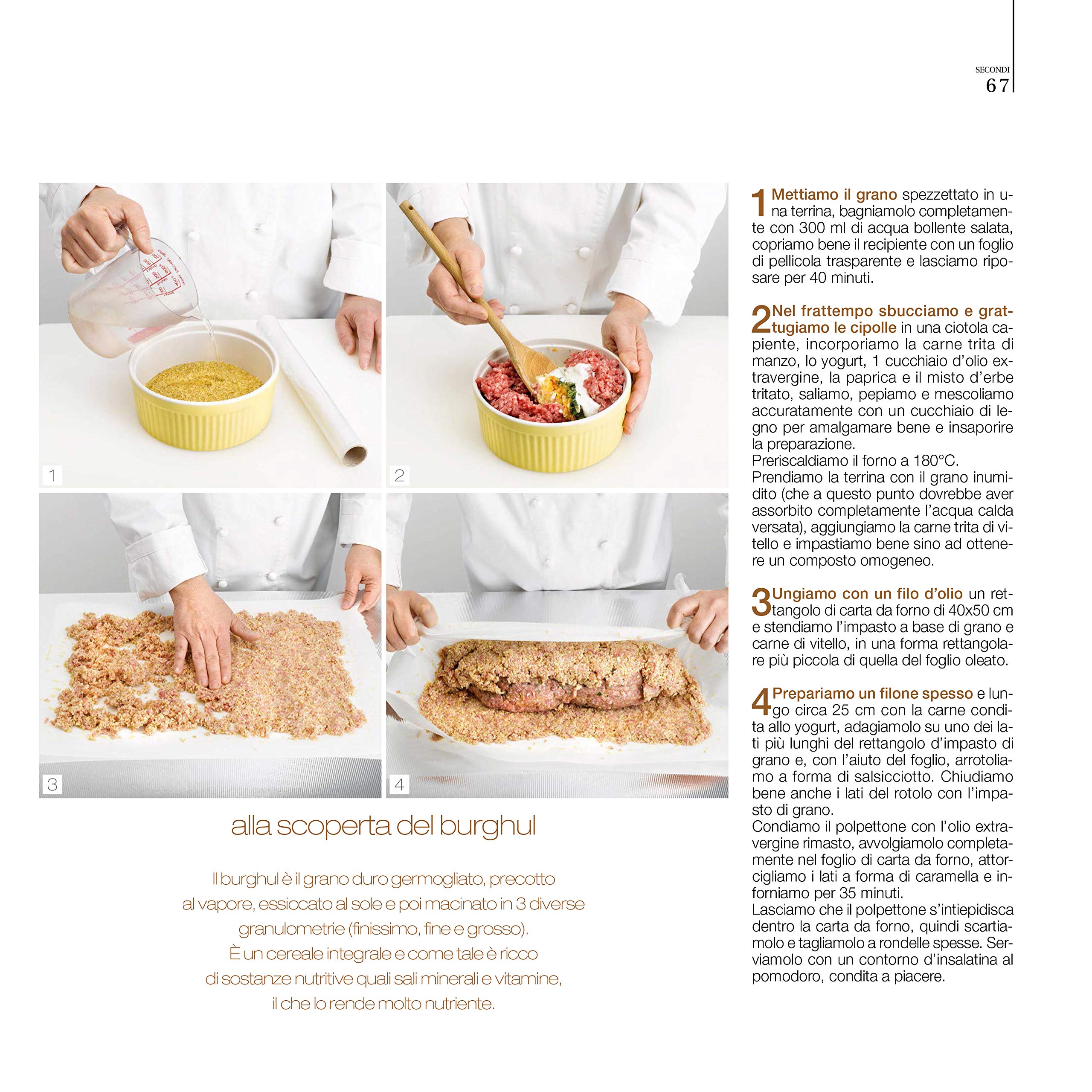 Sprea Cucinare Step by Step rivista numero singolo ricette