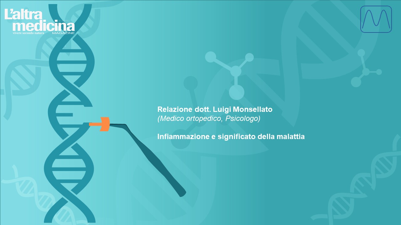 L'Altra Medicina Infiammazione corso online significato malattia