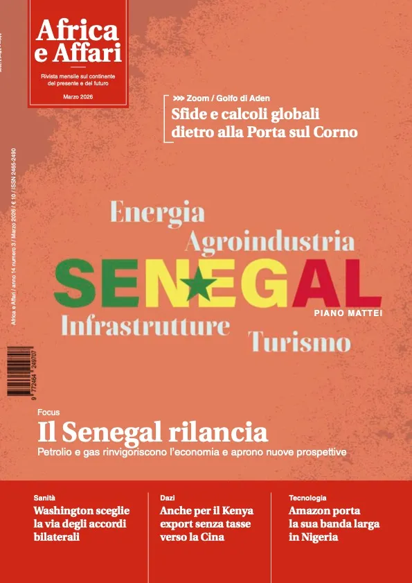 Africa Affari Edizione digitale marzo 2026 rivista Senegal